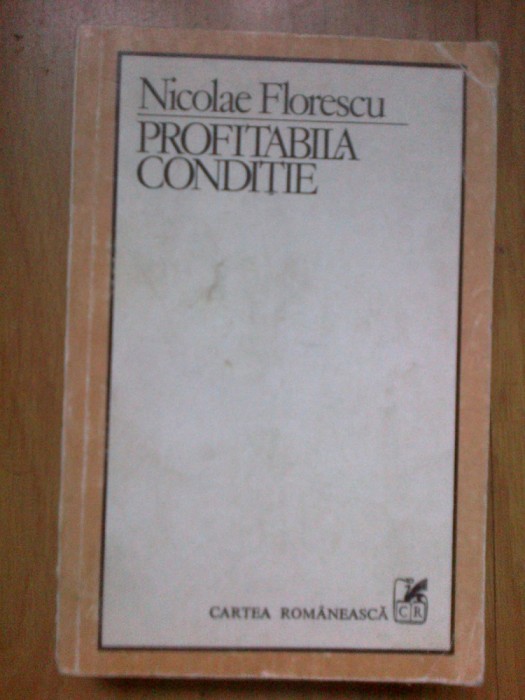 k5 PROFITABILA CONDITIE -NICOLAE FLORESCU