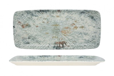 Bonna Placa de service - Odette - Por&amp;Aring;&amp;pound;elan - 34x16 cm - set de 2 foto
