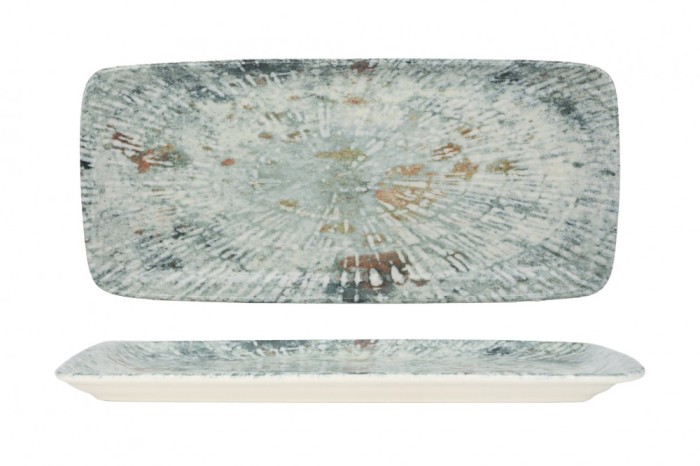 Bonna Placa de service - Odette - Por&Aring;&pound;elan - 34x16 cm - set de 2