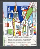 Elvetia.1999 Expozitia filatelica NABA-Bl. DH.229