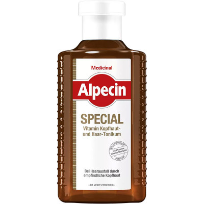 Lotiune Tonica, Alpecin, Medicinal, Special, Anti-Matreata, impotriva Caderii Parului, 200ml foto