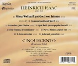 Heinrich Isaac: Missa Wohlauff Gut Gsell von Hinnen &amp; Other Works | Cinquecento