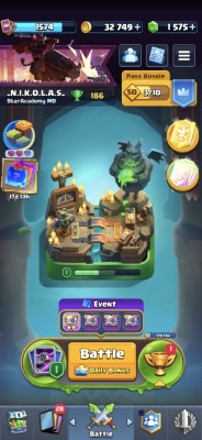 Cont Clash Royale foto