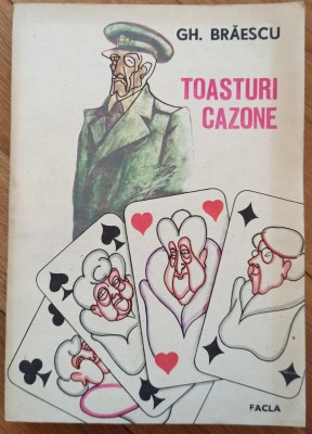 Toasturi cazone - Gh. Braescu// ilustratii Kazinczy Gabriel foto