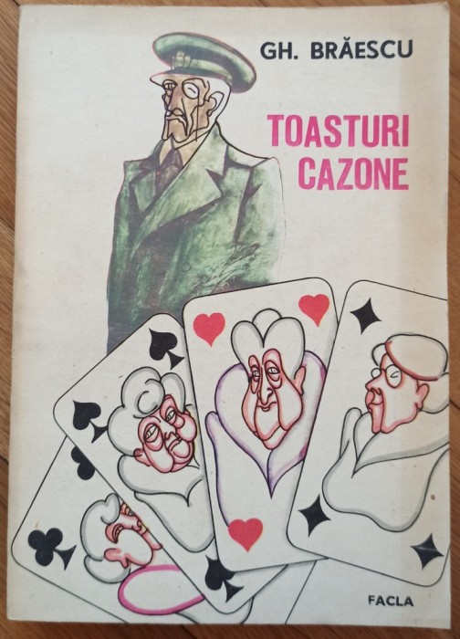 Toasturi cazone - Gh. Braescu// ilustratii Kazinczy Gabriel