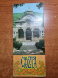 Pliant turistic manastirea cozia - anii &#039;80