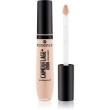 Essence CAMOUFLAGE+ MATTE corector lichid cu efect matifiant culoare 20 8 ml
