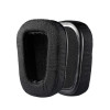 Set 2 bureti TXE pentru casti Logitech G633 / G633S / G635 / G933 / G933S / G935, Over-Ear, Negru, Plasa, Spuma cu memorie