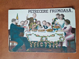 Carte postala, felicitare, 1924