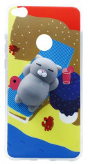 Husa Spate Squishy 3d Cu Jucarie Anti-stres Huawei P9 Lite Mini Model 2 foto