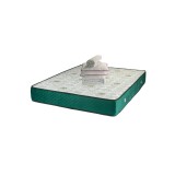 Set Saltea ortopedica, Memory Foam Crin, 180x200x25cm, fermitate tare, cu spuma poliuretanica, memory foam 5 cm, sistem de aerisire perimetral, Salt C