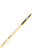 Cumpara ieftin Pensula manichiura limba de pisica Nr.4