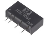 Convertor DC/DC 1W 24V la 5V 200mA SIP THT