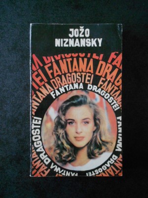 JOZO NIZNANSKY - FANTANA DRAGOSTEI foto