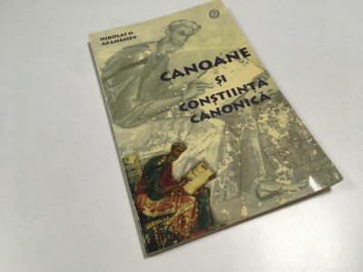 NIKOLAI N. AFANASIEV, CANOANE SI CONSTIINTA CANONICA foto