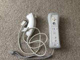 JOYSTICK MANETA CONTROLLER NINTENDO WII + NUNCHUCK ORIGINALE