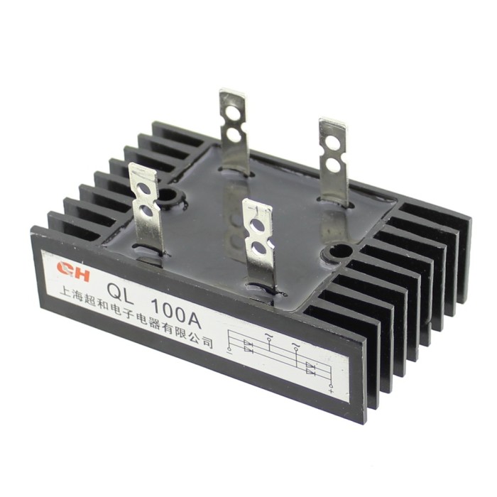 Punte redresoare 100A, 1200V, monofazica - 133060 Punte redresoare 100A, 1200V, monofazica - 133060