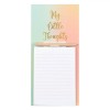 Set Notițe Magnetice, My Little Thoughts, Multicolor, 50 File, Creion Inclus, Oem