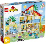 LEGO&reg; DUPLO&reg; - Orasul meu casa de familie 3 In 1 (10994), LEGO&reg;
