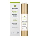 Cumpara ieftin Gel crema contur pentru fata si gat Factor G Renew, 50 ml, Sesderma