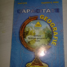 GEOGRAFIE ionel tuta CAPACITATE 2001