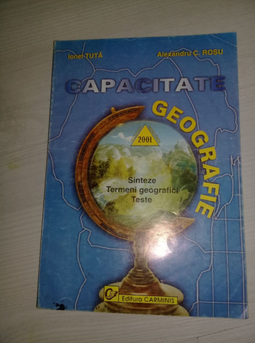 GEOGRAFIE ionel tuta CAPACITATE 2001