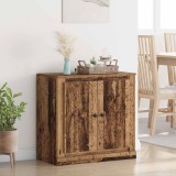 vidaXL Bufet Lemn Vechi 70 x 35,5 x 67,5 cm Lemn compozit 881343