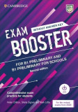Exam Booster for B1 Preliminary and B1 Preliminary for Schools without Answer Key with Audio for the Revised 2020 Exams - Paperback brosat - Cambridge