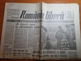Romania libera 23 decembrie 1992-dupa 3 ani de la revolutie