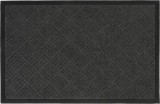 Covoras de intrare exterior MagicHome, gri &icirc;nchis, 60x90 cm