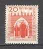 D.D.R.1958 Constructia Portului Rostok SD.53, Nestampilat