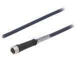 Cablu Conectare M8 4 Pin Drept 5m 30VAC 4A