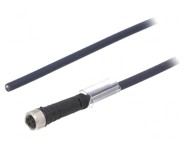 Cablu Conectare M8 4 Pin Drept 5m 30VAC 4A