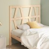 VidaXL Tăblie de pat, 81x4x100 cm, lemn masiv de pin 818595