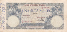 ROMANIA 100000 LEI MAI 1946 VF foto