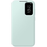 Husa de protectie Flip S-View Wallet Cover pentru Galaxy S23 FE, Mint