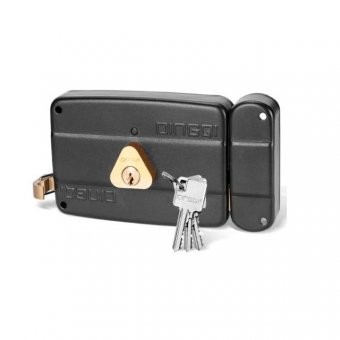 Yala usa aplicata cupru ,Broasca usa aplicata profesionala ,lungime 140 mm