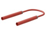 Cablu Măsurare ST&Auml;UBLI 19A 1kV 2m Roșu Cod 66.1054-20022