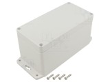 Carcasă universală 80x160x85mm IP67 cu lame de fixare
