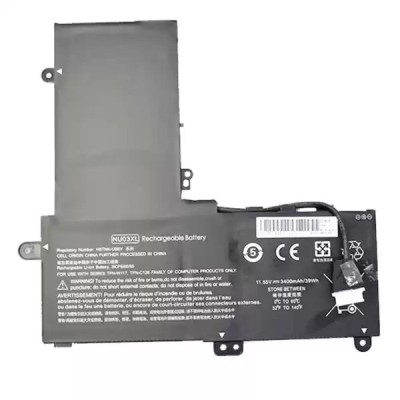 Baterie compatibila Laptop, HP, Pavilion X360 11-U, TPN-W117, TPN-C128, HSTNN-UB6V, 843536-541, 844201-850, 844201-855, NU03XL, 11.55V, 3400mAh, 39Wh foto