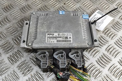 Unitate de control motor PEUGEOT 407 Coupe 6C_ 2006 OEM: 9662186180,0261208746,9648554780 31191053 foto