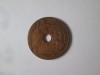 Indochina Franceza 1 Cent 1922 an rar in stare bună/f.buna, Asia, Bronz