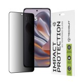 Folie pentru Motorola Edge 50 Neo / Motorola ThinkPhone 25 - Techsuit 111D Privacy Full&nbsp;Glue - Black