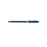 Roller cu gel Super Gel Pilot 0.7 mm varf mediu, albastru
