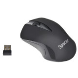 Cumpara ieftin Mouse wireless Spacer SPMO-W12, Negru