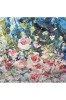 Esarfa Dama Patrata Dacali Roz Matase 70x70 cm Elegant Accesorii Femei