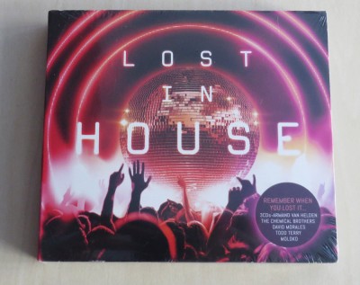 Lost in House 3CD Compilatie (Moby, Chemical Brothers, Orbital, Chicane, Moloko) foto