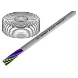 Cablu UNITRONIC&reg; neecranat 6x2x0,14mm2 350V Cu