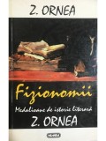 Z. Ornea - Fizionomii. Medalioane de istorie literara (Editia: 1997)