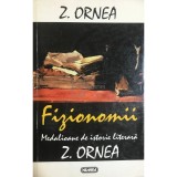 Z. Ornea - Fizionomii. Medalioane de istorie literara (Editia: 1997)